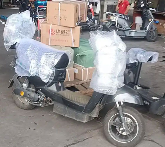 伽师电动车托运